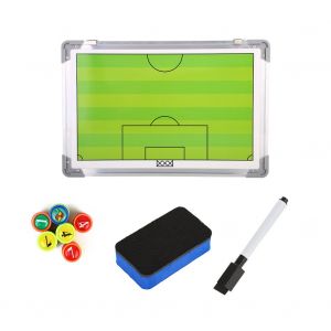 Tableau D'entrainement Magnetique En Metal Leger Pour Entraineur De Football Avec Stylo Et Aimants - Neuf