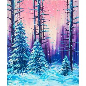 Kit De Peinture Diamant 5d À Faire Soi-Même, 30 X 40 Cm, Broderie Complète Au Point De Croix, Décoration D'intérieur De Noël (F) - Neuf
