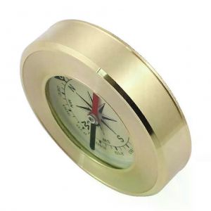 Boussole En Plein Air Playset Randonn&eacute;e &Eacute;quipement Poche Style Classique Survie Mini Acrylique Laiton Imperm&eacute;able &Eacute;tudiant Voyage Navigation - Neuf
