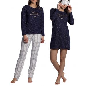 Pyjama Dodo Homewear Auror Pack De 2 - Neuf