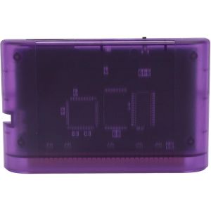 Cassette Vidéo de Jeu,3000 en 1 Carte de Jeu Cassette de Jeu Transparent avec Une Carte Mémoire de 8 Go Accessoires de Jeu Professionnels pour Mega Drive pour Master System pour.[W1067] - Neuf