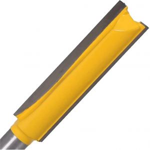 Yaju Surface Fraise Couteau Droit / Fraise Fraise Poignée Cutter Bois Outil De Coupe De Bois Jaune1pcs) - Neuf