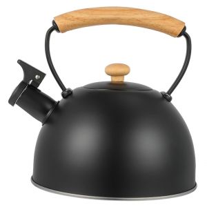 Bouilloire Sifflante En Acier Inoxydable De Qualité Supérieure - Compatible Avec Les Cuisinières À Induction Et À Gaz, Conception Sûre Et Durable - Neuf