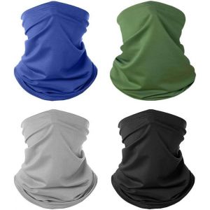 Tianyi-Multifonction Bandana, 6pcs Bandana Bandeau Multifonction Tour De Cou Cagoule Microfibre Chapeaux Tube Masque Visage Pour Yoga Course À Pied Randonnée Cyclisme - Neuf