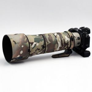 manteau d'objectif pour Nikon Z 180-600mm F/5.6-6.3 VR,étui de protection étanche,housse de pluie de Camouflage,manchon pour armes à feu Z180-600 - Type No.4 Waterproof - Neuf