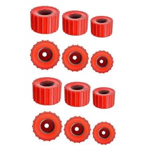 12 pièces de cure-pipes en cuivre Brosse de nettoyage de tube de plombier de taille pratique pour cuivre Nettoyeur de tuyaux en cuivre (3 tailles) - Neuf