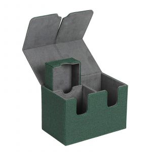 Cuir Carte Pont De La Bo&icirc;te De Jeu De Cartes Le Cas Des Cartes De La Bo&icirc;te De Cartes De Jeu Carte Pont Bo&icirc;te De Rangement Pour Cartes &Agrave; Jouer De Stockage R&eacute;f: 2961 - Neuf