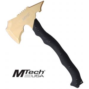 Hache Hachette Tactique Gold MT-AXE13GD Master Cutlery D&eacute;coration - Neuf