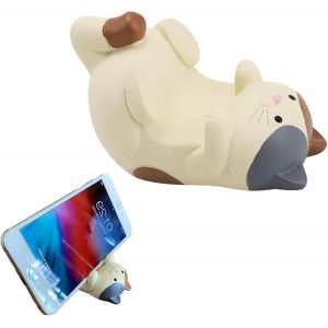 Kal-Supports Pour Smartphone En Forme Chat,Cute Cat Mobile Phone Holder Supports De T&eacute;l&eacute;phone Portable Dr&ocirc;les En Forme De Chat Support De T&eacute;l&eacute;phone Portable Pour Chat Support De Chat Dr&ocirc;le - Neuf