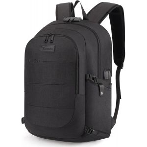 Sac A Dos Ordi Portable College Homme Et Femme,Sac &Agrave; Dos Ordinateur Voyage Impermeable Antivol Avec Port De Usb Et Serrure Convient Aux Notebook De 15,6-17,3 Pouces - Neuf