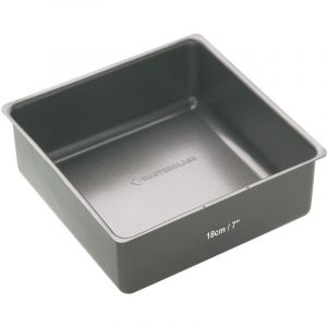 Kitchen Craft Master Moule &Agrave; Classe Avec Base Libre, Acier, Noir, 18 X 7.5 Cm - Neuf