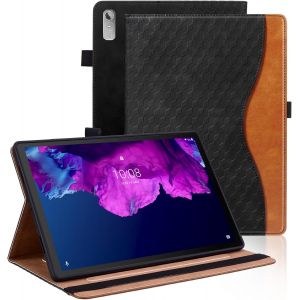 Chenquansarl-Coque Pour Lenovo Tab P11 Pro 2nd Gen 11,2 Pouce 2022 (Tb-132fu/138fc) Housse Etui Cuir Pu [Réveil/Veille Automatique] Pour Lenovo Tab P11 Pro Gen2-Noir - Neuf