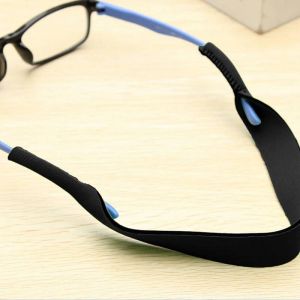 Sangle De Cou Pour Lunettes De Soleil, Ulde Sport, Porte-Bande, Ficelle De Lunettes--Black - Neuf