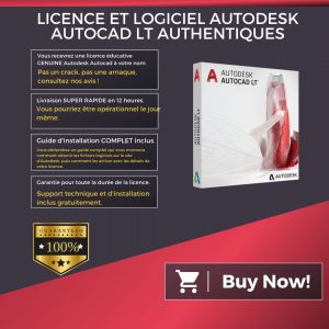 Licence Autocad Lt 2024 | Windows / Mac Os | Livraison Num&eacute;rique En 12 Heures | Guide De T&eacute;l&eacute;chargement Du Logiciel Inclus | Version Fran&ccedil;aise | Assistance &Agrave; L'installation Incluse | Garantie Incluse - Neuf