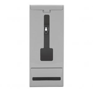 Hjlian Distributeur Mural De Sacs Poubelles En Plastique, Boite De Rangement Pour Cuisine (Gris) - Neuf