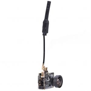 Mini Drone Quadricoptere Fpv Avec Camera 800tvl 25 Mw, Accessoire Rc Avec Antenne 110¡Ã-Qhfen - Neuf