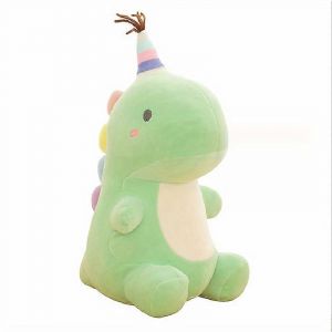 Poupée en peluche bonbon dinosaure licorne poupée mariage lancer pousser petit jouet poupée attrapeuse-vert - Neuf
