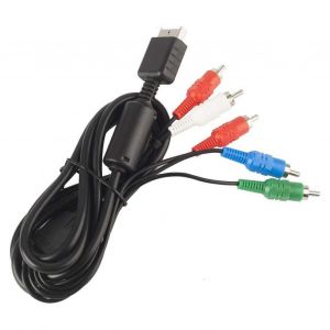 C&acirc;ble Av C&acirc;ble Av R&eacute;sistant Aux Interf&eacute;rences De Signal Universel Pour Ps2 Pour Ps3 Accessoires - Neuf