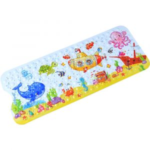 Tapis de bain antidérapant pour enfants, tapis de bain pour bébé, tapis de bain pour enfants - Neuf