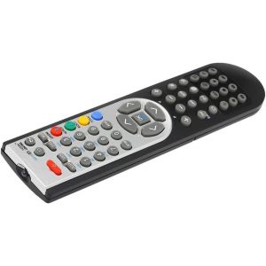 Rc1900 T&eacute;l&eacute;commande Pour Oki Hitachi Alba Celcus Luxor Grundig Sharp Jmb Telefunken Bush Techwood Akai Nevir Sanyo Lcd Led Plasma Smart Tv Noir - Neuf