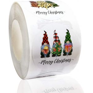Cadeau de no&euml;l Tag Autocollants,500pcs/Rouleaux&iquest;Style 8) - Neuf