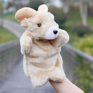 12 marionnettes a main du zodiaque en peluche, gant de doigt, jouet en peluche, apprentissage precoce, jeu de role educatif, accessoires - Neuf