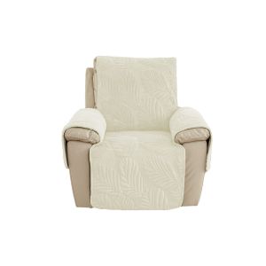 Housse De Canap&eacute; Inclinable Avec Poches Pour Animaux Et Enfants - Beige - Neuf