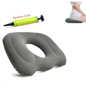 Coussin orthopedique pour les hemorro&iuml;des, orthopedique de la bulle avec systeme de gonflage, gonflable orthopedique coussin pour chaise de bureau, gonflables, coussin donut pour les hemorro&iuml;des, ulceres de pression - Neuf