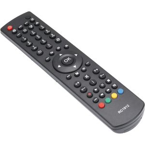 Rc1912 Rc-1912 Télécommande De Remplacement Pour Telefunken Tv L24H125N2 L24H125N2D L24H125N3 L24H125N3D L24H180I3D L40F185F2 L48F243F3C D39F185N3 D40F125R3C D40F127I3 L19H97Di3 L22F185D3D L24H125A3D - Neuf