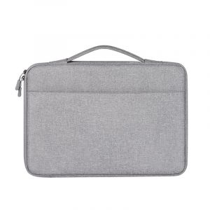 Housse de protection gris clair pour ordinateur portable 17,4 pouces, compatible avec sac à main et porte-documents - Neuf