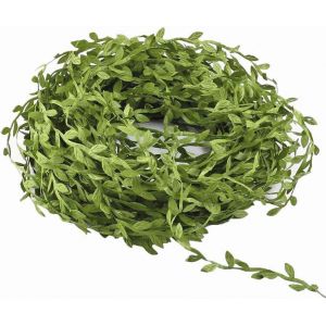 20 Mètres Artificielle Vigne Guirlande Artificielle Guirlande De Feuilles D'Eucalyptus, De Fausses Plantes Suspendues, Guirlande De Feuillage, Vert, Feuilles, Rubans Décoratifs - Neuf