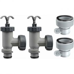 Valve pour Intex 1500, 2500 et 4000 gallons par kits de remplacement de la valve à piston - Neuf