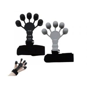 Ensemble D'entraînement Pour La Force Des Doigts - Exerciseur De Préhension À Résistance Réglable Pour La Force De L'avant-Bras Et Du Poignet - Neuf