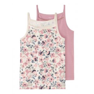 Maillot De Corps 'nostagia Flower - Neuf