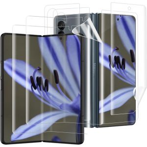 Kal-Lot De Films De Protection D'écran En Verre Blindé Pour Samsung Galaxy Z Fold 4 5g, Pas De Bulles D'air Z Fold 4 5g - Neuf