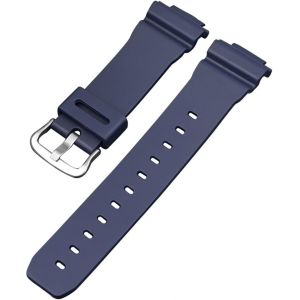 KAL-16Mm Bandes En Nylon Compatibles Avec Casio Ga-100/110/120/400/700 Dw-5600, Gw-M5610, Dw-6900, Ga-2100 - Neuf
