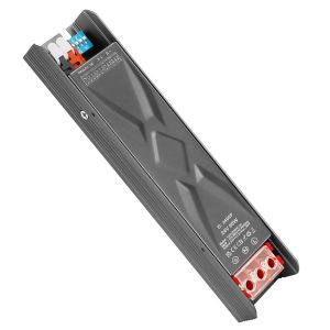 Transformateur LED 24V 60W,Pilote LED IP20 230V &agrave; 24V 2.5A,Alimentation 60W Courant Continu Basse Tension Transformateur Constante Driver pour Ampoules CCTV (Quatre &Eacute;tapes) - Neuf