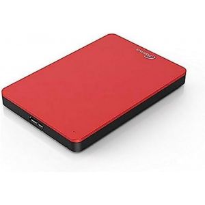 SJZG-1 To Rouge Disque Dur Externe Portable Usb 3.0 Super Rapide Vitesse De Transfert Pour Une Utilisation Avec Un Pc Windows, Apple Mac, Xbox One Et Ps4 - Neuf