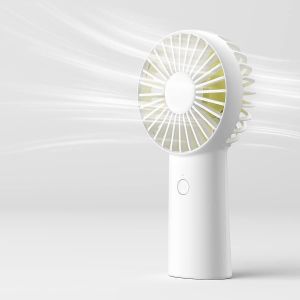 Ventilateur à main,mini ventilateur portable 4000mAh,ventilateur de poche personnel rechargeable USB [temps de travail Max 16H] avec - Neuf