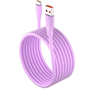 Câble Usb Type C Charge Rapide 2 Mètres,120w 6a Câble Usb Vers Usb C Charge Turbo Pour Xiaomi 14t Pro Redmi Note 14 Pro+ 5g Black Shark 5 Poco F7 Ultra,Pour Redmi Note13 Pro+ 5g Poco F6 Pro 13t 12t - Neuf