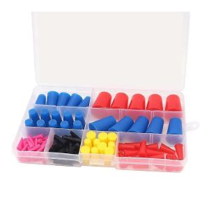 105Pcs 1/16 pouce à 5/8 pouce Caoutchouc de silicone Bouchons coniques Kits d'assortiment pour masquer les trous Durin - Neuf
