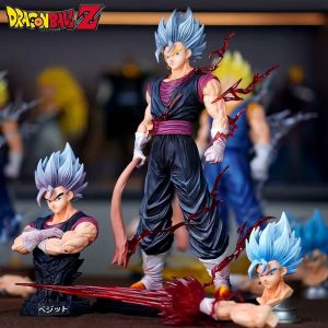 Figurine Vegetto 32cm Dragon Ball Édition Limitée Pvc Bureau Collection Cadeau - Neuf
