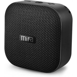 MEVRONISSHOP-Enceinte Portable, A1 Haut Parleur Bluetooth et IP56 &eacute;tanche et Anti-Poussi&egrave;re, Temps 15 Heures, Port Micro SD et Microphone Int&eacute;gr&eacute; - Neuf