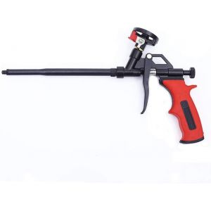 Pistolet à Mousse, Pistolet à Mousse Expansive Polyuréthane Pistolet à Calfeutrer Recouvert de Professionnel pour Calfeutrer, Sceller à la Maison et au Bureau MNS - Neuf
