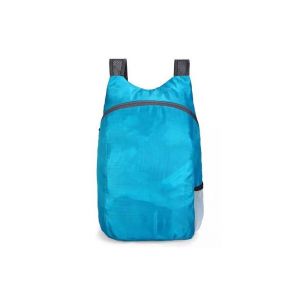 Sac &Agrave; Dos Compact Ultral&eacute;ger Et Imperm&eacute;able - Pliable, Capacit&eacute; De 20 L, R&eacute;sistant &Agrave; L'usure, Id&eacute;al Pour La Randonn&eacute;e Et Les Voyages, &Eacute;l&eacute;gant Bleu Lac - Neuf