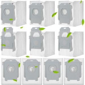Lot De 10 Sacs D'Aspirateur Pour Irobot Pour Roomba I7 I7+ I7 Plus S9 S9+ I3 I3+ I4 I4+ I6 I6+ I8 I8+ J7 J7+ E5 E6 E7 Sac De Rechange Pour Irobot Pour Roomba Allen Clean Base Aspirateur - Neuf