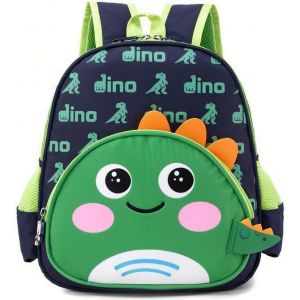 Sac &agrave; Dos Garcon Fille Enfants, Imperm&eacute;able R&eacute;glable Sac &agrave; Dos Cartable pour Enfants, Chats et Chiots, Dinosaure Cartable pour Ecole Maternelle, Cr&egrave;che Garderie, 2 - 7 Ans - Neuf