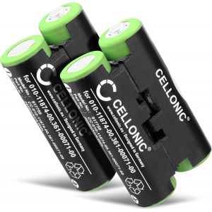 Navigation Batterie,Compatible avec Garmin Oregon 700,600,750t,650,600t (2000mAh,2.4V) 2 Pi&egrave;ces - Neuf