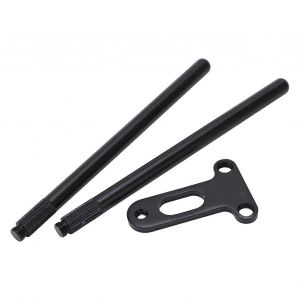 Barres D'accrochage De Pêche Oreilles Porte-Canne À Pêche Coupe-Vent Alliage D'aluminium Pour Alarmes De Touche Anti Fallings - Neuf