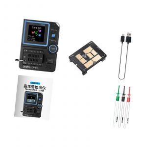 LCR-p1 Transistor Testeur ESR Compteur NPN PNP Type Compatible Interface C 7.1x8.7x2.8 Cm Composant &Eacute;lectronique Testeur - Neuf